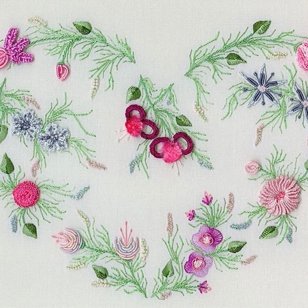 Brazilian Embroidery Kits Etsy