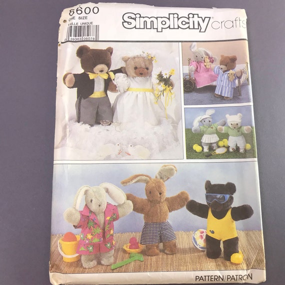 simplicity bunny pattern