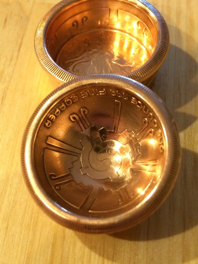 Mayan calendar stash box