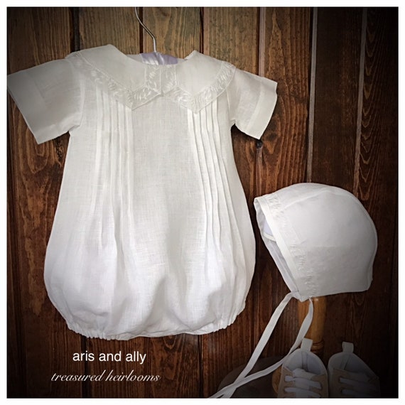 baby boy heirloom clothing