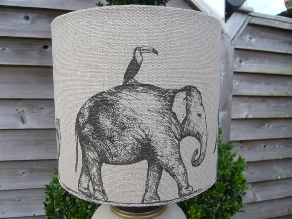 Animal Lampshade Or Ceiling Light Shade 20cm Stunningly Detailed Design Ideal For A Nursery Lounge Bedroom Office