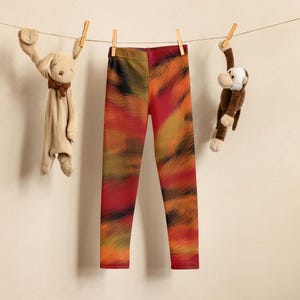 fancy dress cat animal Kid&#39;s Leggings