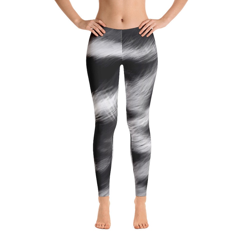 Cat fancy dress dance Leggings Womens Costume