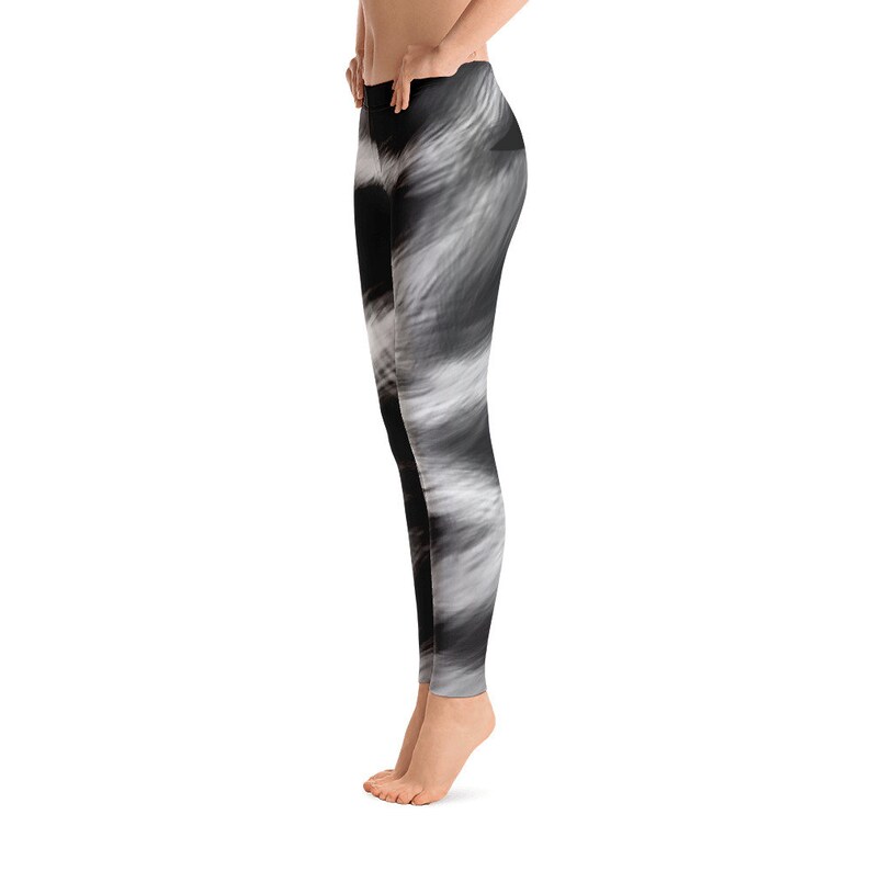Cat fancy dress dance Leggings Womens Costume