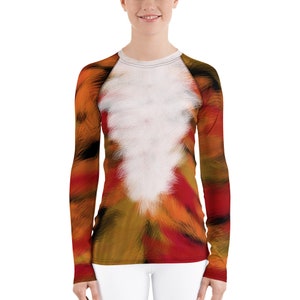Cats Women&#39;s Rash Guard Costume