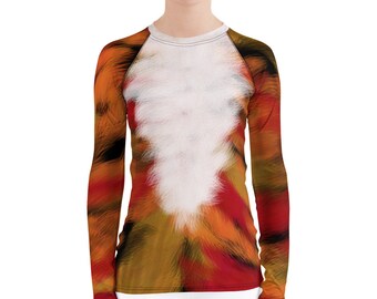 Cats Women's Rash Guard Costume