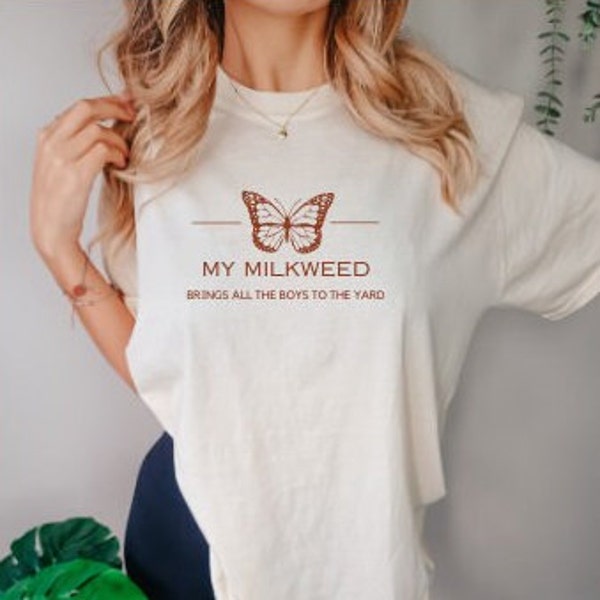 Milkweed Tee