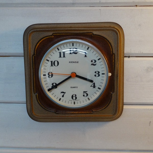 Kienzle Quartz Clock Etsy
