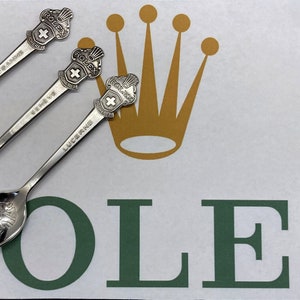 Bucherer rolex spoon - Etsy 日本
