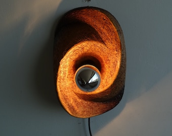 Lebber vintage® - Vintage ceramic wall lamp, from the seventies.