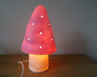 Lebber vintage® - Vintage Heico Germany mushroom, 29 cm high Ø 14 cm