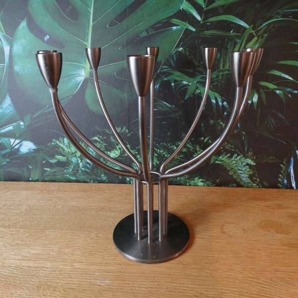 Lebber vintage® - IKEA design Hagberg & Hagberg candlestick Stockholm - Sweden 1999 - vintage.