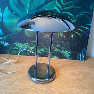 Lebber vintage® - Ikea mushroom table lamp, desk lamp space age. Vintage from the 70s design by Robert Sonneman. Art deco style.