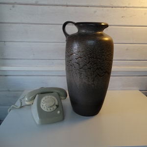Lebber vintage® - Vintage West Germany floor vase! 45 cm high!!