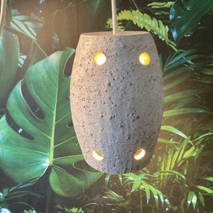 Lebber vintage® - Ceramic lamp from 1970s. Real vintage!