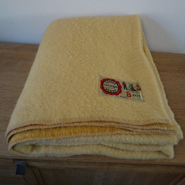 Dutch Wool Blanket Etsy