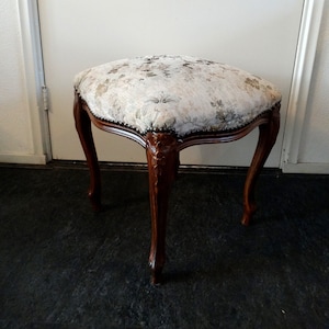 Lebber vintage® - Vintage Tabouret, footstool, stool, ottoman. Footstool.