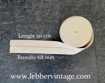 Lebber vintage® - Set wick, flat wick, wick for kerosene set 50 cm long 68 mm width