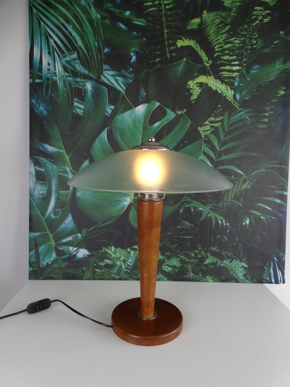 Lebber vintage® - Vintage Lumess Lamp, made in Switzerland, Mushroom lamp. 1970s
