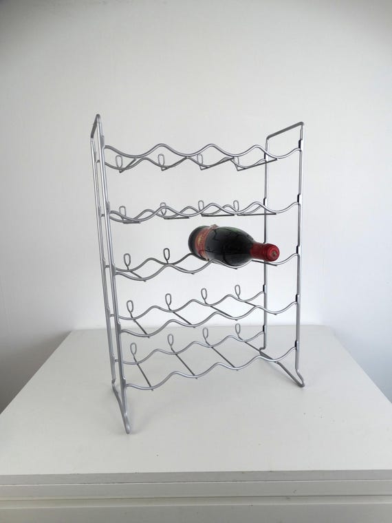 Lebber vintage® - Vintage French Wine Rack with space for 20 bottles of wine.