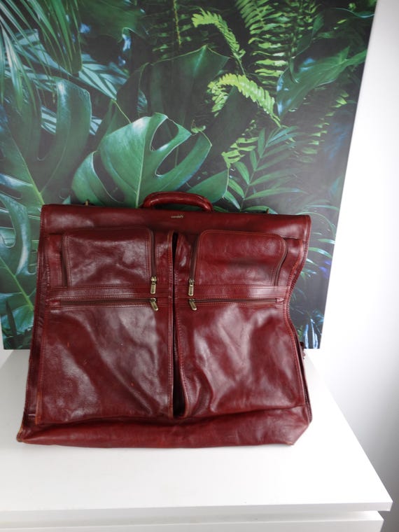 Lebber vintage® - Vintage Condotti Costume bag, made of original Italian, cowhide leather.