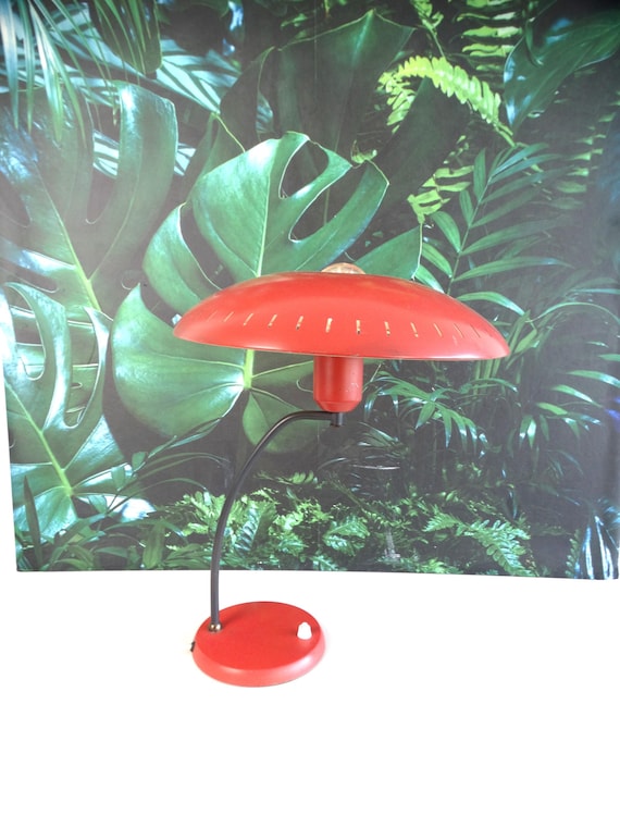 Lebber vintage® - Midcentury Louis Kalff desk lamp - Model Junior - Philips - 1950s - Dutch design