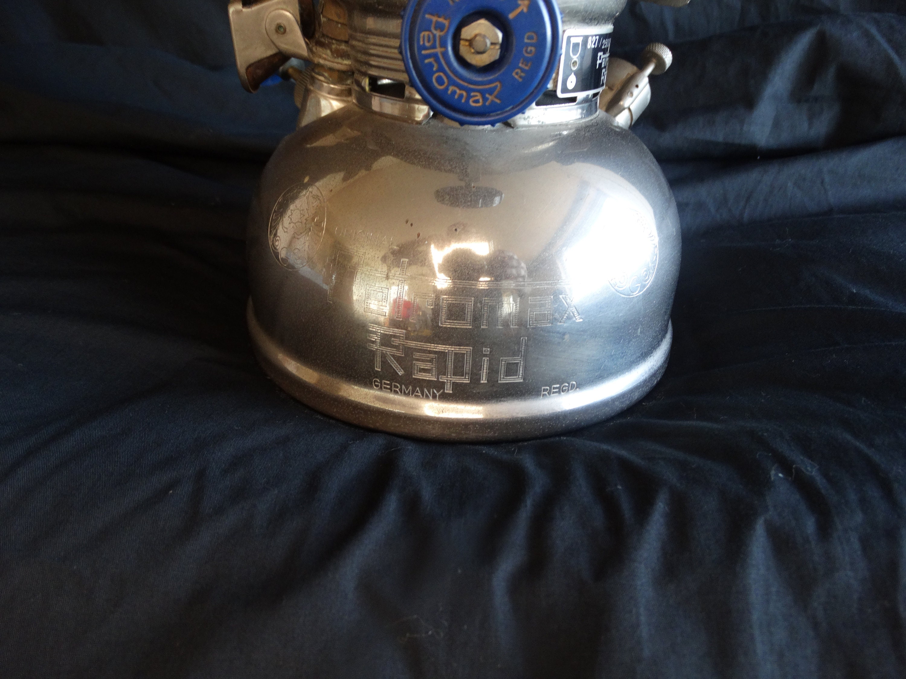 Lebber vintage® - Petromax 827 / 250cp high pressure lamp Lebber vintage® - Petromax 827 / 250cp high pressure lamp