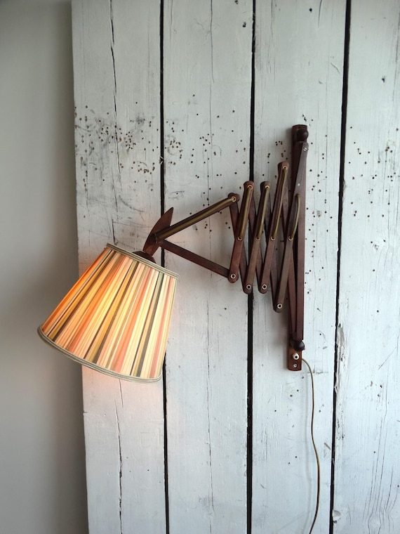 Lebber vintage® - Scissor lamp - Danish - 1960s.
