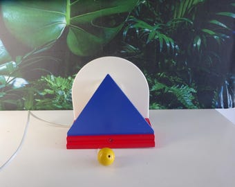 Ikea Stoja -Wandlamp - Muurlamp - Memphis Stijl - Ettore Sottsass design