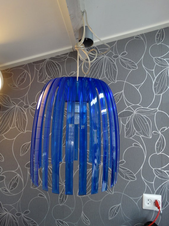 Lebber vintage® - Koziol Josephine hanging lamp! BLUE!