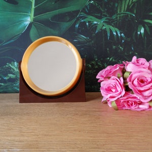 Lebber vintage® - Make up mirror from the seventies! Real vintage. W.Germany