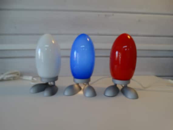 Lebber Vintage IKEA Dino Egg Lamp Table Lamp Ikea Tatsuo Konno