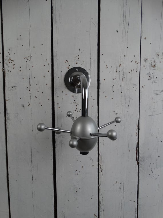 Lebber vintage® - Sputnik atomic coat rack, coat hanger, Osvaldo Borsani collection, vintage from the 1990s, retro space age design