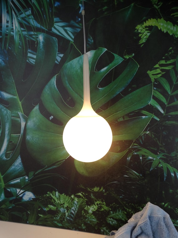 Lebber vintage® - Vintage Artemide Castore, Ø 14 cm. Hanging lamp from Artemide.