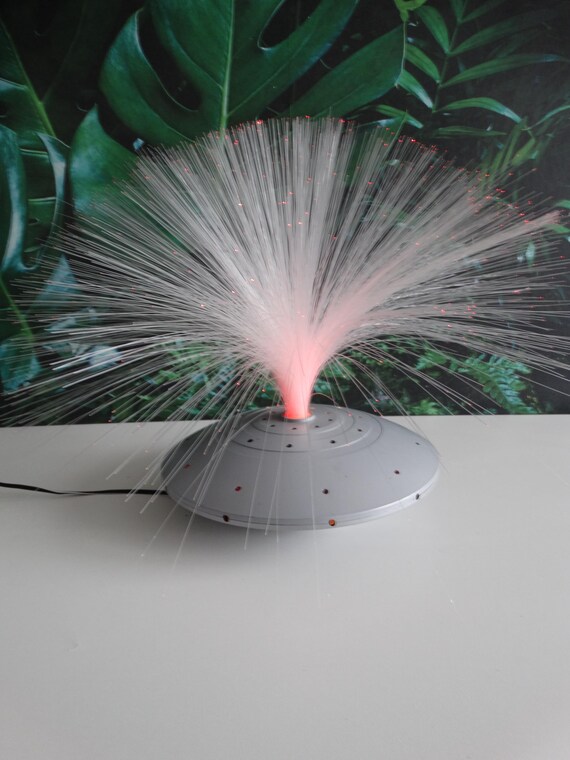Lebber vintage® - Vintage space age optical fiber lamp! ready for take off!
