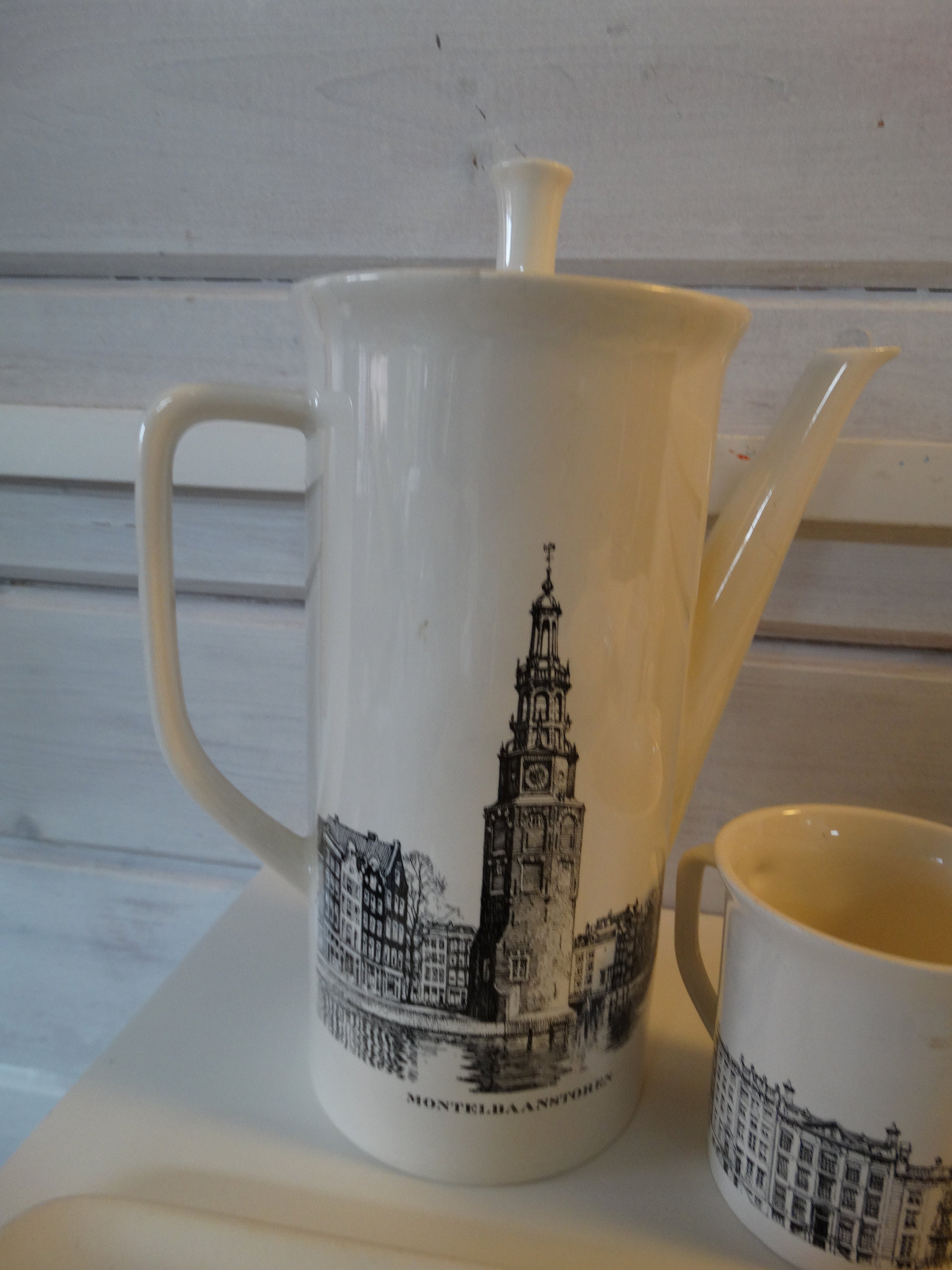 Lebber Vintage® Grachten Servies. - Etsy