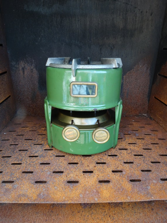 Lebber vintage® - Petrol stove, petroleum stove, Petroleumofen! 2 burners. Original Stay!
