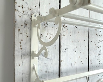 Lebber vintage® - Beautiful metal wagon coat rack, French train coat rack, in beautiful French style!