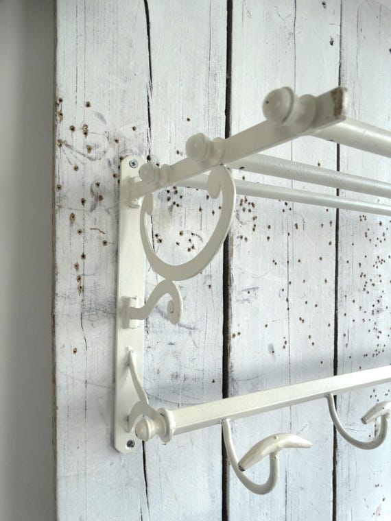Lebber vintage® - Beautiful metal wagon coat rack, French train coat rack, in beautiful French style!