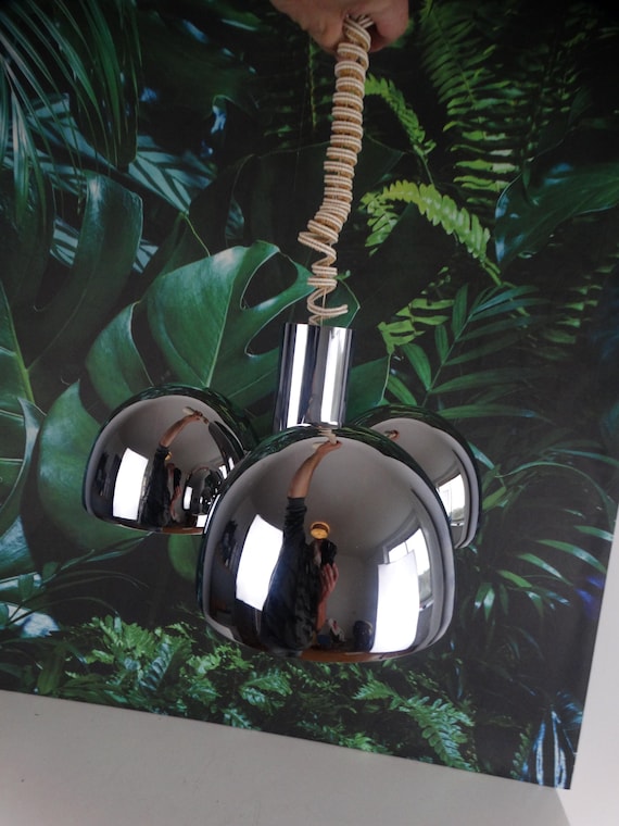 Lebber vintage® - Space age lamp, 1970s, sputnik lamp.