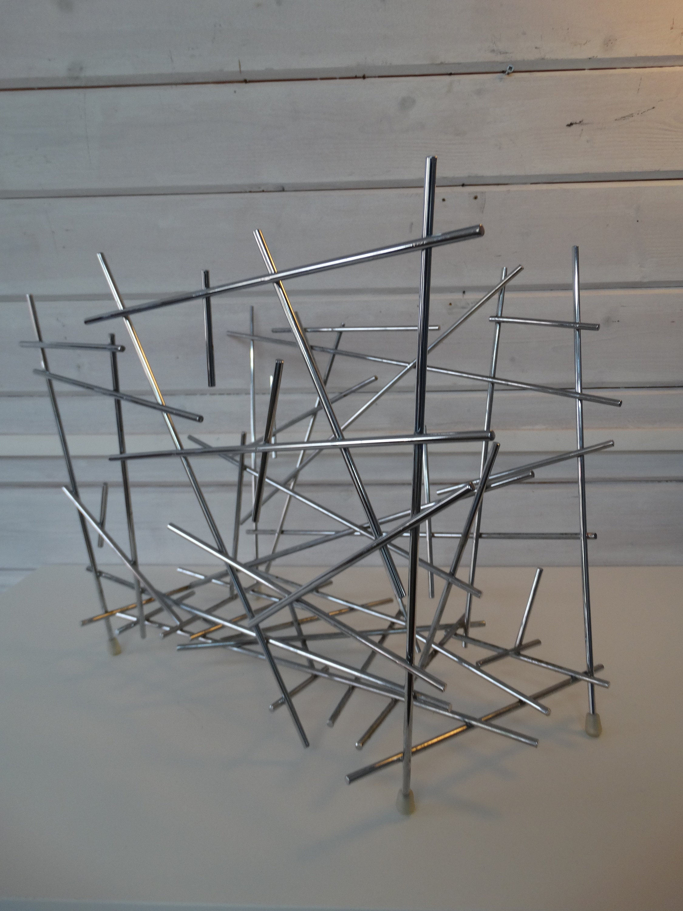 Alessi BLOW-UP マガジンホルダー Lebbervintage® - Alessi BLOW-UP マガジンホルダー。デザインは