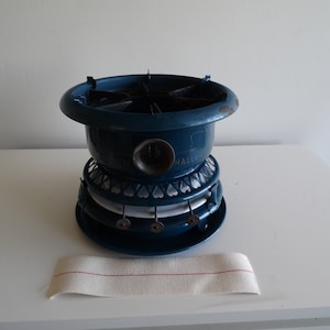 Lebber vintage® - Petrol stove, petroleum stove, Petroleumofen, kerosene stove! 3 pits.
