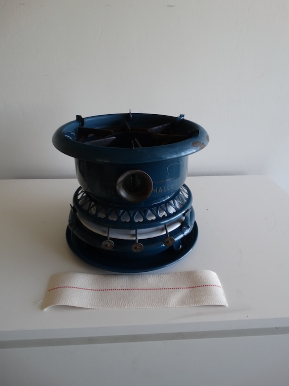 Lebber vintage® - Petrol stove, petroleum stove, Petroleumofen, kerosene stove! 3 pits.