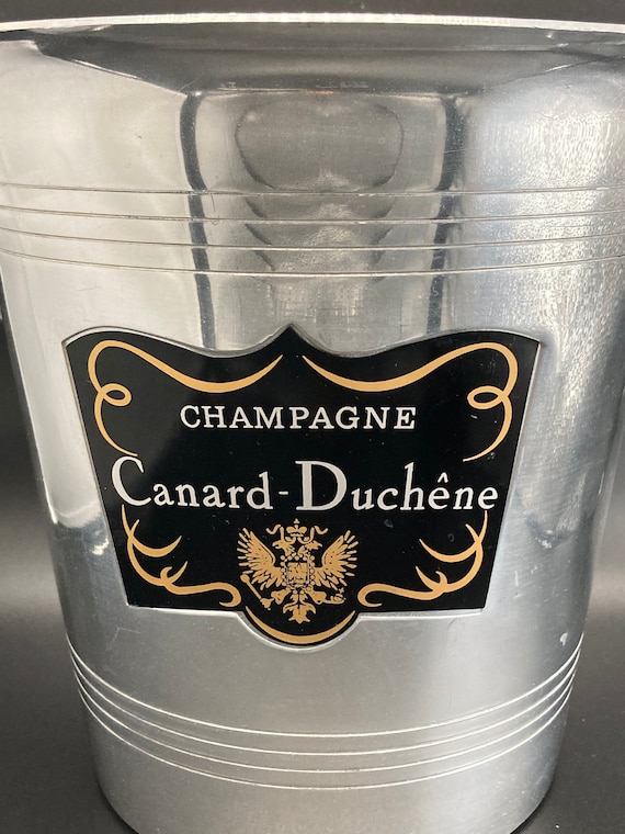 Lebber vintage® - Canard - Duchêne Champagne. Vintage champagne cooler. Vintage