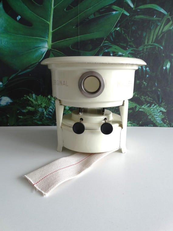 Lebber vintage® - Petroleum stove, petroleum stove, Petroleum stove! 2 burners. Original Haller!