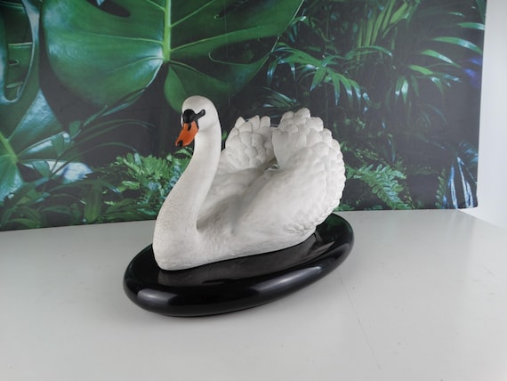 Lebber vintage® - Vintage The Royal Swan by Ronald Van Ruyckevelt Sculptor.