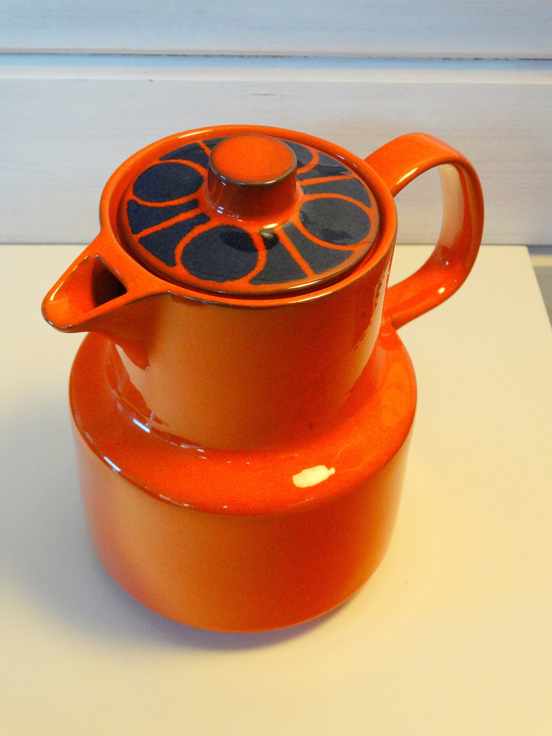 1970’s Melitta Ceracron Kopenhagen Vintage Ceracron Melitta Red - Etsy