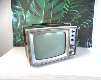Lebber vintage® - telewizor Philips z lat 60., telewizor vintage, telewizor z lat 60.