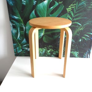 ヴィンテージIKEA】フロスタスツール アアルトスタイル ヴィンテージ