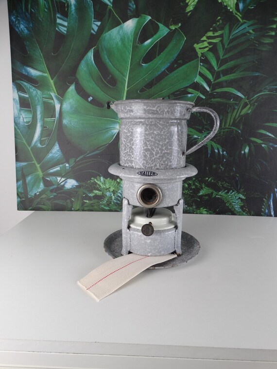 Lebber vintage® - Petroleum stove, petroleum stove, Petroleumofen, kerosene stove!. Haller.